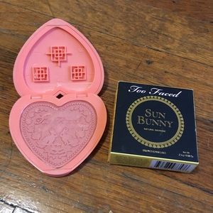 too faced blush and bronzer